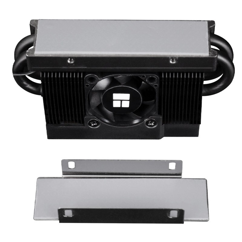 Hladnjak za M.2 SSD HR-10 2280 Pro s digitalnim zaslonom