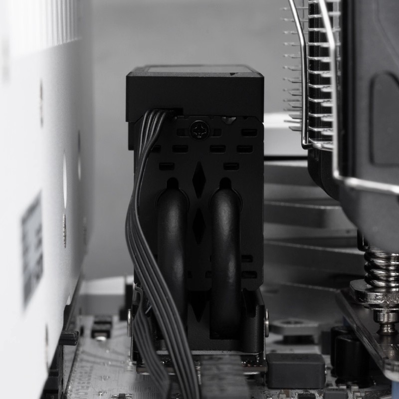 Hladnjak za M.2 SSD HR-10 2280 Pro s digitalnim zaslonom