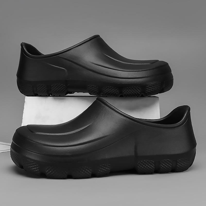 Placencia Muške kuharske cipele, ljeto 2024, protuklizne vodootporne radne kuhinjske cipele, vulkanizirani EVA đon, plastični gornji dio, injekcijsko oblikovanje