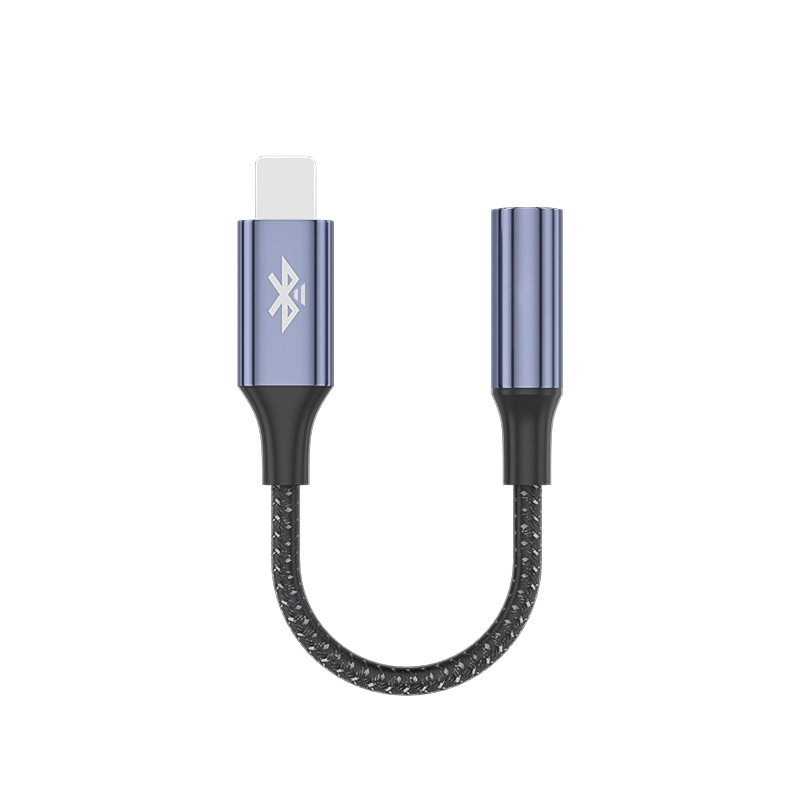Adaptor Lightning către 3,5 mm pentru Apple, model T7, brand Tianston