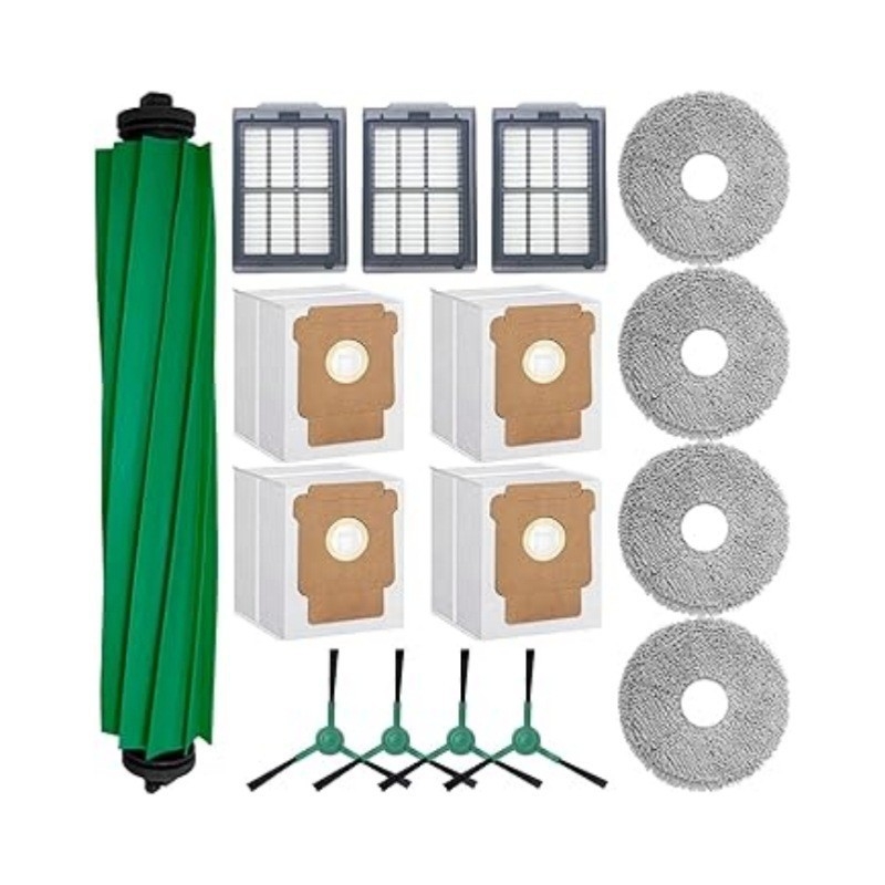 Kairuite Z6 – Glavna četka i filtr za iRobot Roomba Plus 405/505 – automatsko čišćenje, kućna upotreba, pokrivenost preko 150 m²