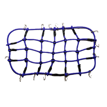 1:10 méretarányú tetőcsomagtartó háló modellautóhoz - kaucsukból, nem elektromos, DIY-barát