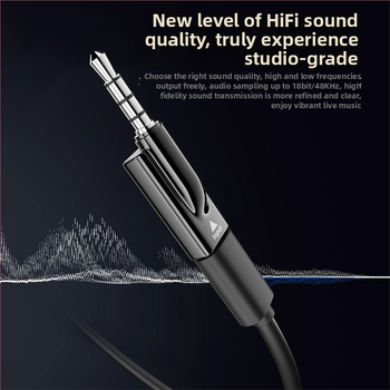 Adaptor audio Type-C la 3,5 mm – Model CF/3.5MM, Compatibil cu dispozitive 3,5 mm și Type-C, pentru telefon, PC și tabletă