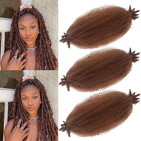 Perika – duga kovrčava Marley pletenica, vlakno otporno na visoke temperature, model: hand torn caterpillar, stil anime cosplay