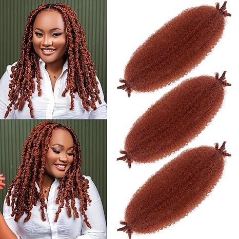 Perika – duga kovrčava Marley pletenica, vlakno otporno na visoke temperature, model: hand torn caterpillar, stil anime cosplay