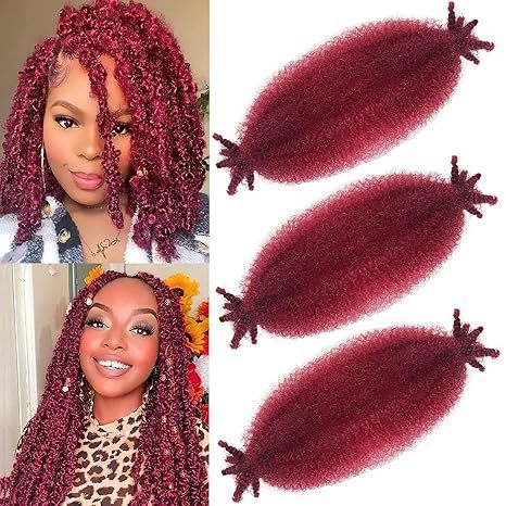 Perika – duga kovrčava Marley pletenica, vlakno otporno na visoke temperature, model: hand torn caterpillar, stil anime cosplay
