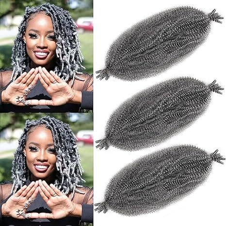 Perika – duga kovrčava Marley pletenica, vlakno otporno na visoke temperature, model: hand torn caterpillar, stil anime cosplay