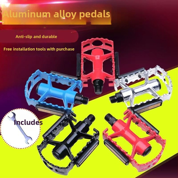 XW Ball pedala za bicikl, aluminijska legura, Model Ball pedal, Pogodna za planinske i sklopive bicikle