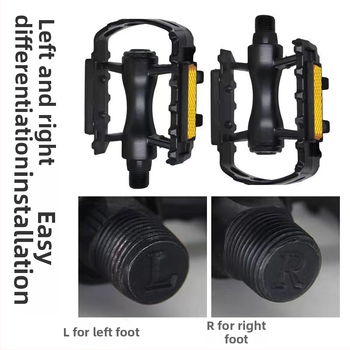 XW Ball pedala za bicikl, aluminijska legura, Model Ball pedal, Pogodna za planinske i sklopive bicikle