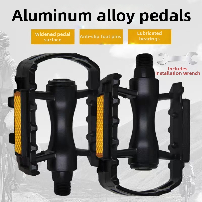 XW Ball pedala za bicikl, aluminijska legura, Model Ball pedal, Pogodna za planinske i sklopive bicikle