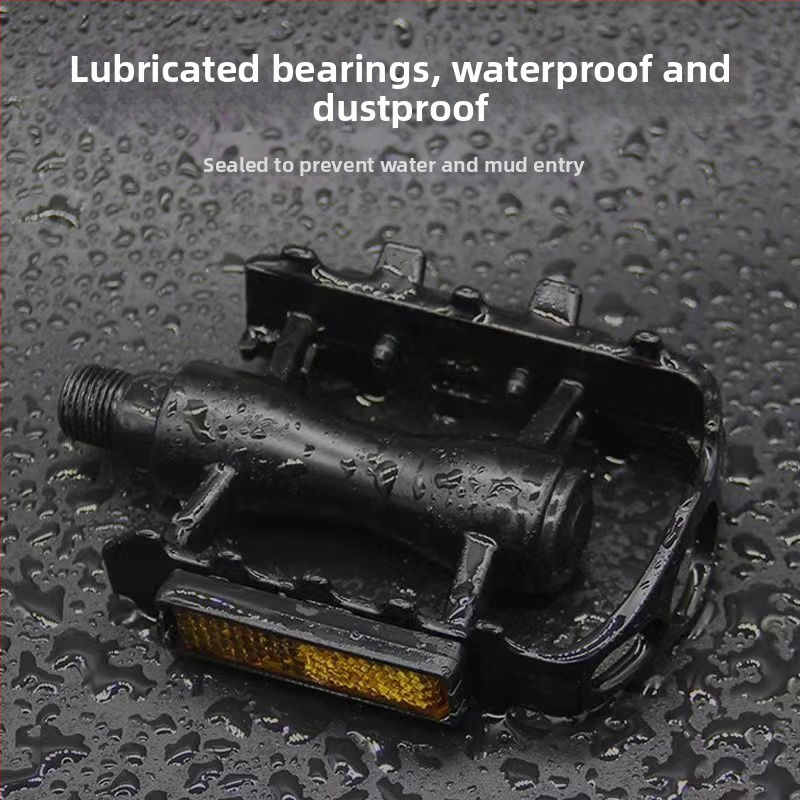 XW Ball pedala za bicikl, aluminijska legura, Model Ball pedal, Pogodna za planinske i sklopive bicikle