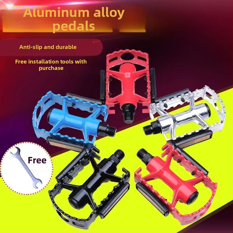 XW Ball pedala za bicikl, aluminijska legura, Model Ball pedal, Pogodna za planinske i sklopive bicikle