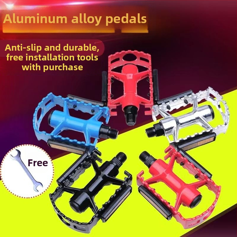 XW Ball pedala za bicikl, aluminijska legura, Model Ball pedal, Pogodna za planinske i sklopive bicikle