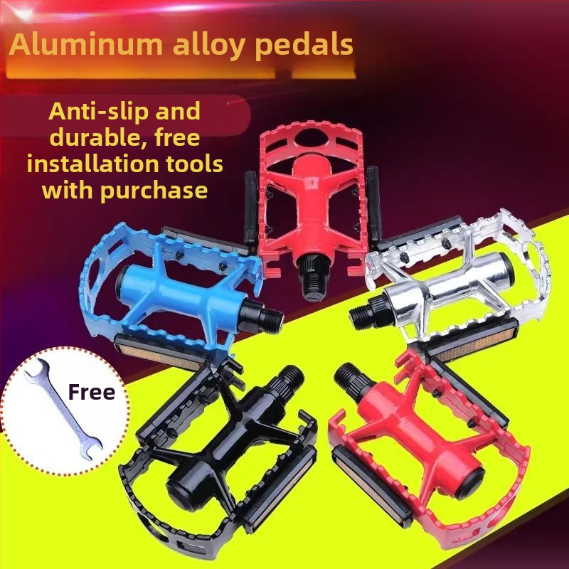 XW Ball pedala za bicikl, aluminijska legura, Model Ball pedal, Pogodna za planinske i sklopive bicikle