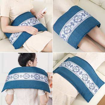 Пакет за горещ компрес с морска сол – електрическо нагряване, 220V, 100W, 40–65°C, 4,5 кг