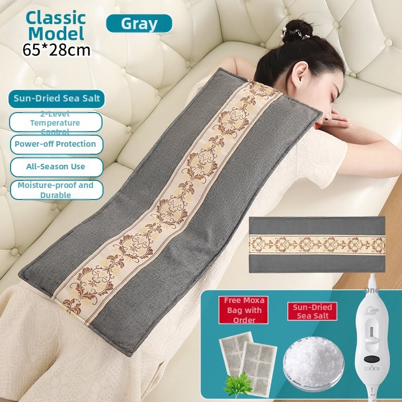 Пакет за горещ компрес с морска сол – електрическо нагряване, 220V, 100W, 40–65°C, 4,5 кг