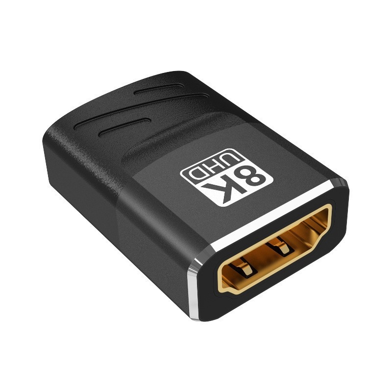 Adaptor HDMI 8K HDTV - femelă către masculin, Display Adapter, Model HDMI8K Adapter, Cod produs HL-ZJT066, Compatibil cu Samsung, Huawei, ASUS, HTC, Great Wall, Xiaomi, Hisense, Toshiba