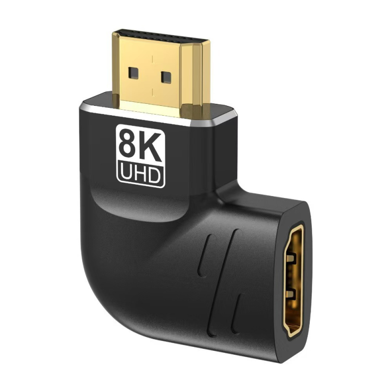 Adaptor HDMI 8K HDTV - femelă către masculin, Display Adapter, Model HDMI8K Adapter, Cod produs HL-ZJT066, Compatibil cu Samsung, Huawei, ASUS, HTC, Great Wall, Xiaomi, Hisense, Toshiba