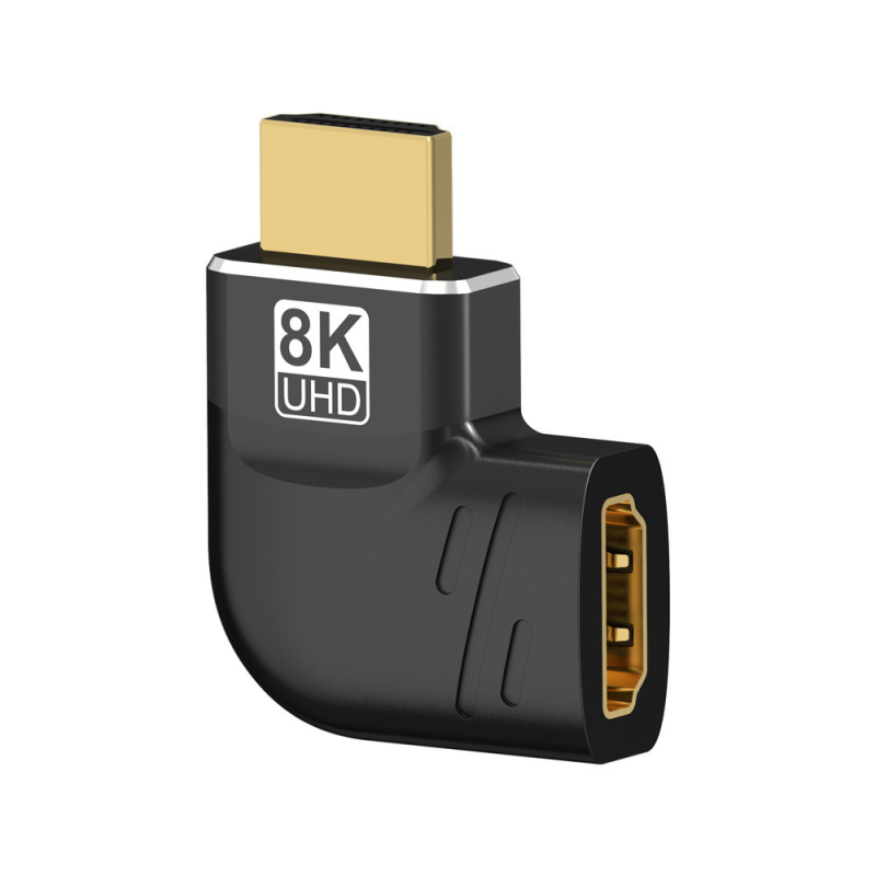 Adaptor HDMI 8K HDTV - femelă către masculin, Display Adapter, Model HDMI8K Adapter, Cod produs HL-ZJT066, Compatibil cu Samsung, Huawei, ASUS, HTC, Great Wall, Xiaomi, Hisense, Toshiba