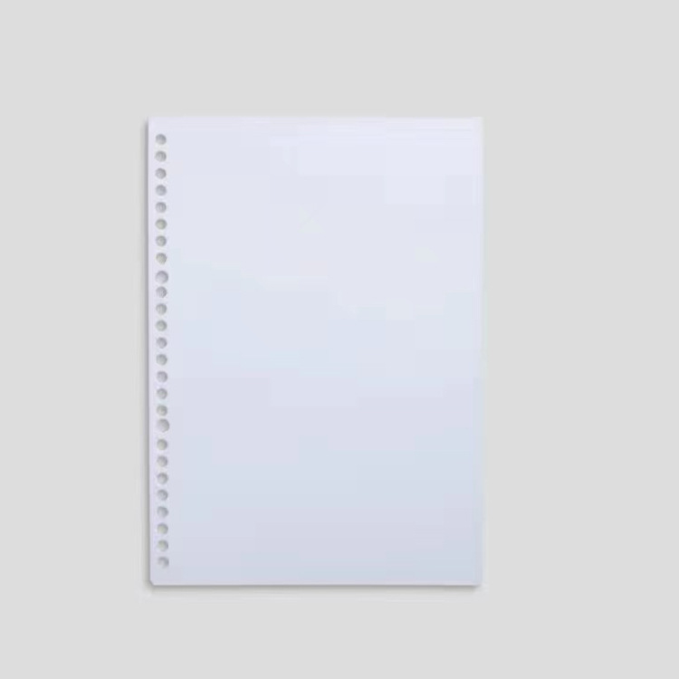Lucy bilježnica s listovima za razdvajanje i PP koricom, papir 60 g/m², 50–100 stranica, Model 101