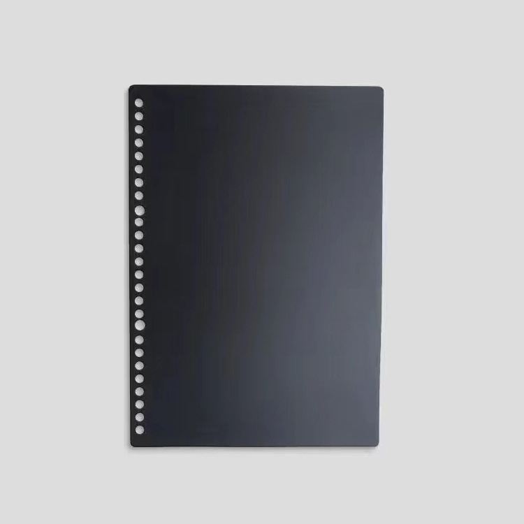 Lucy bilježnica s listovima za razdvajanje i PP koricom, papir 60 g/m², 50–100 stranica, Model 101