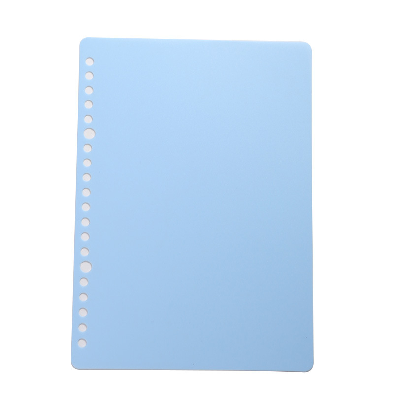 Lucy bilježnica s listovima za razdvajanje i PP koricom, papir 60 g/m², 50–100 stranica, Model 101