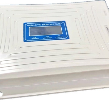 Pojačivač signala 2G/3G/4G s visokim izlaznim kapacitetom, 900/1800/2100 MHz, FDD mreža, pokrivenost 1000, ugrađeni firewall