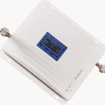 Pojačivač signala 2G/3G/4G s visokim izlaznim kapacitetom, 900/1800/2100 MHz, FDD mreža, pokrivenost 1000, ugrađeni firewall