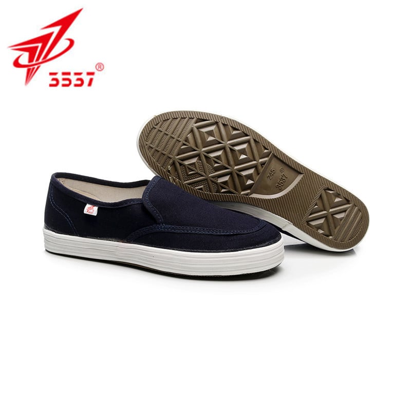 3537 Slip-on tenisice od platna, lagane, unisex, prozračne, okrugli vrh, ravna peta