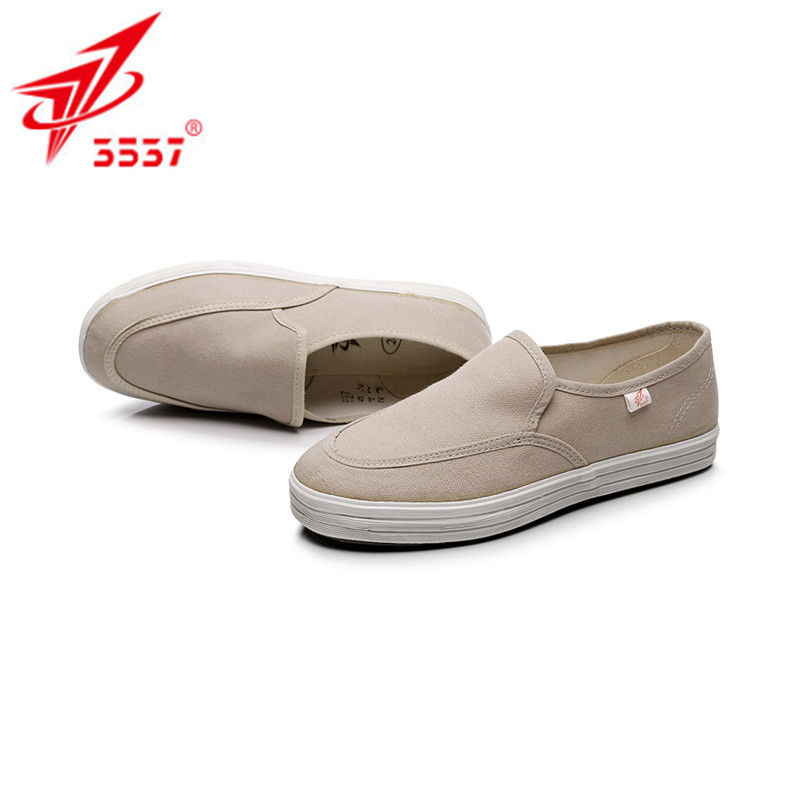 3537 Slip-on tenisice od platna, lagane, unisex, prozračne, okrugli vrh, ravna peta