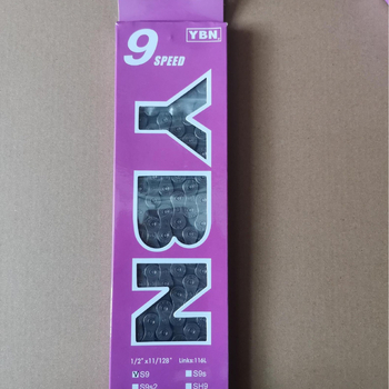 Αλυσίδα ποδηλάτου για MTB και δρόμικα – YBN/Yabang, 8/9/10/11/12 ταχύτητες, 116 pitch, 500 kg εφελκυσμού