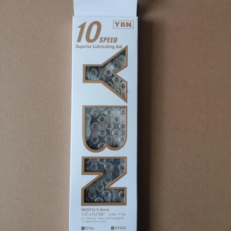 Αλυσίδα ποδηλάτου για MTB και δρόμικα – YBN/Yabang, 8/9/10/11/12 ταχύτητες, 116 pitch, 500 kg εφελκυσμού