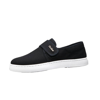 Muške canvas loafers slip-on, casual stil, prozračni gornji dio, Goodyear potplat, okrugli vrh, ljeto
