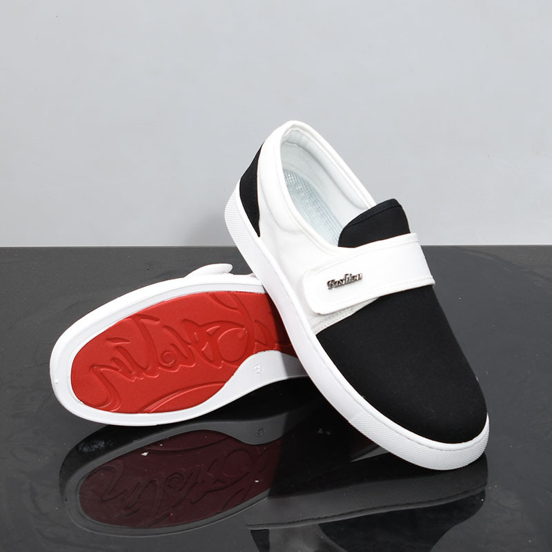 Muške canvas loafers slip-on, casual stil, prozračni gornji dio, Goodyear potplat, okrugli vrh, ljeto