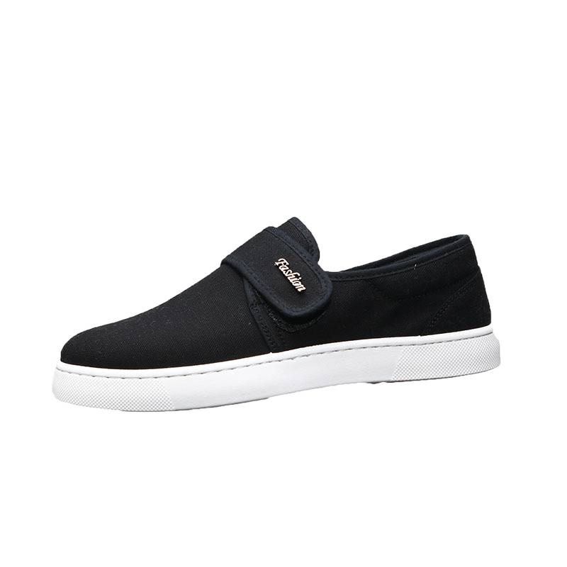 Muške canvas loafers slip-on, casual stil, prozračni gornji dio, Goodyear potplat, okrugli vrh, ljeto