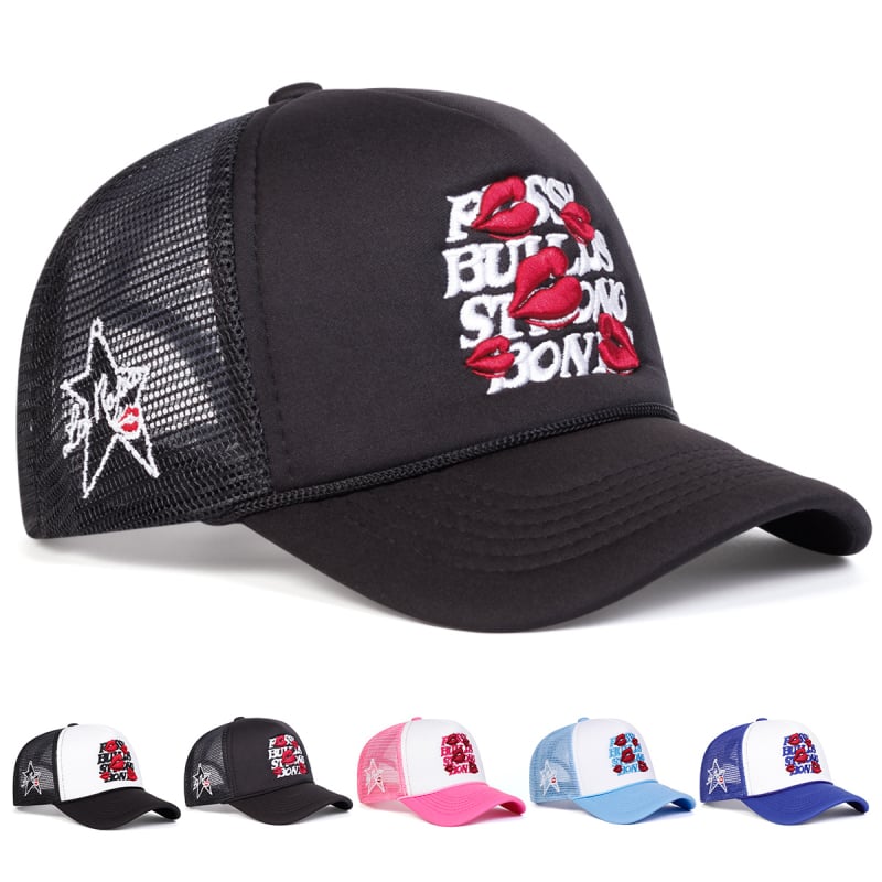 Unisex καπέλο μπέιζμπολ από βαμβακερό twill με κέντημα γραμμάτων, καμπύλη γείσο, στυλ θόλου