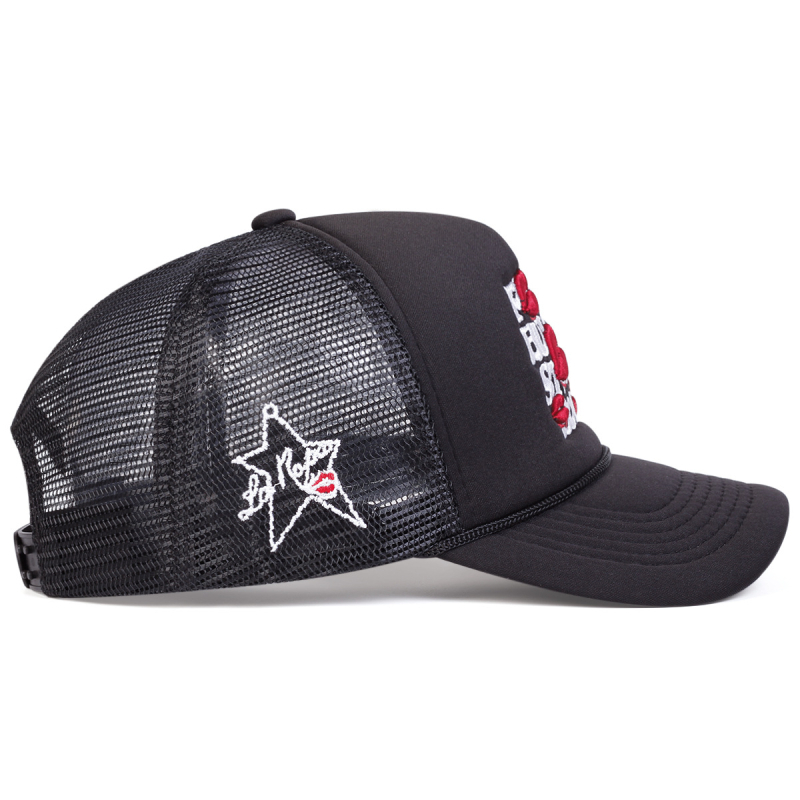 Unisex καπέλο μπέιζμπολ από βαμβακερό twill με κέντημα γραμμάτων, καμπύλη γείσο, στυλ θόλου