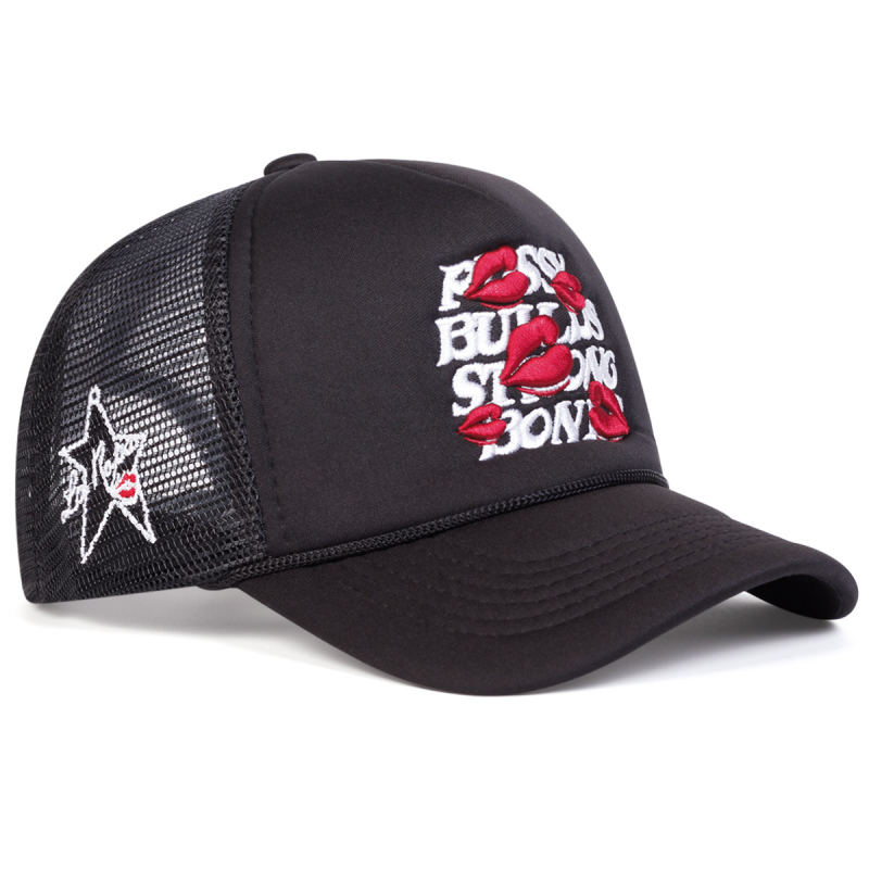 Unisex καπέλο μπέιζμπολ από βαμβακερό twill με κέντημα γραμμάτων, καμπύλη γείσο, στυλ θόλου