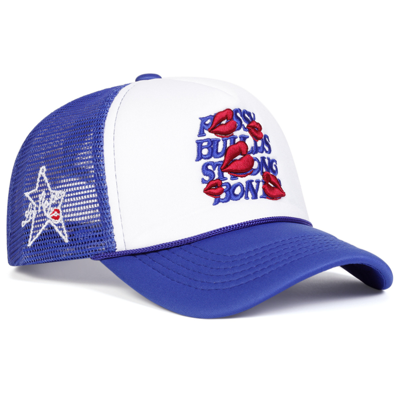 Unisex καπέλο μπέιζμπολ από βαμβακερό twill με κέντημα γραμμάτων, καμπύλη γείσο, στυλ θόλου