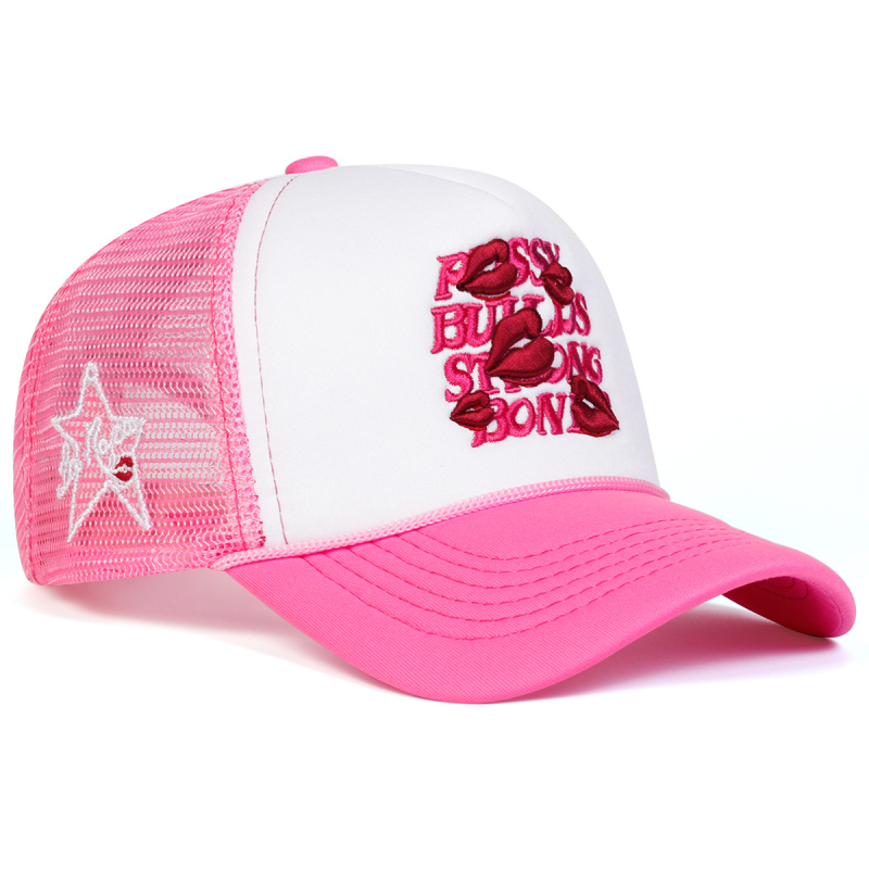 Unisex καπέλο μπέιζμπολ από βαμβακερό twill με κέντημα γραμμάτων, καμπύλη γείσο, στυλ θόλου