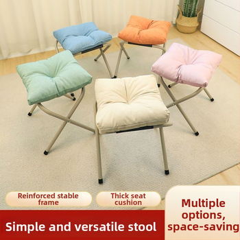 Sklopiva metalna potpora za stopala za ured, jastuk od visokoelastične pjene, jednostavan moderni stil, model 12034