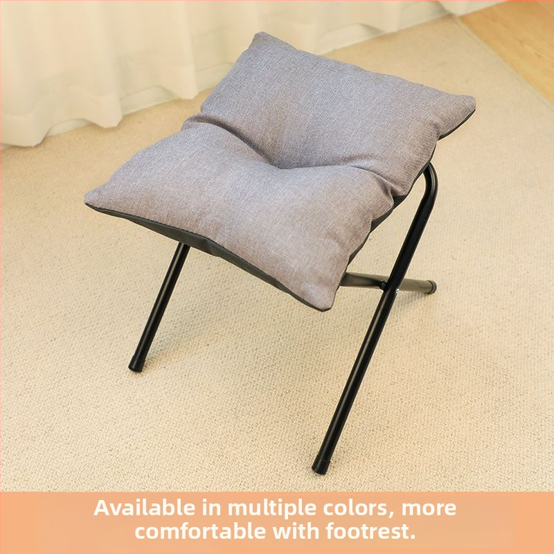 Sklopiva metalna potpora za stopala za ured, jastuk od visokoelastične pjene, jednostavan moderni stil, model 12034