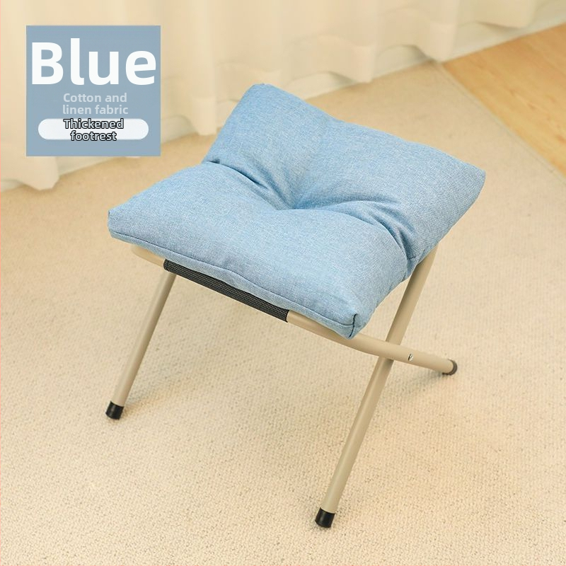 Sklopiva metalna potpora za stopala za ured, jastuk od visokoelastične pjene, jednostavan moderni stil, model 12034