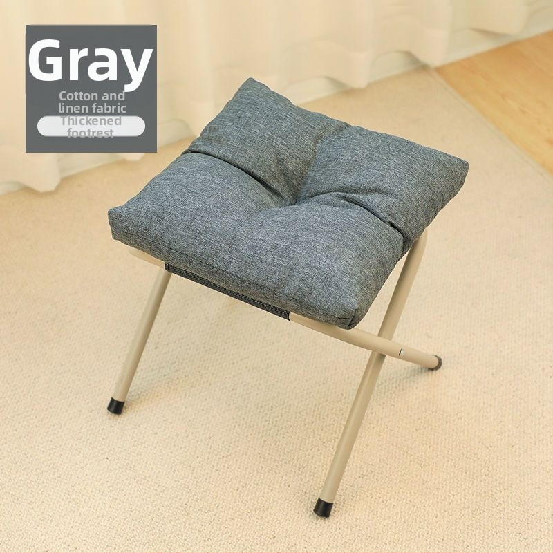 Sklopiva metalna potpora za stopala za ured, jastuk od visokoelastične pjene, jednostavan moderni stil, model 12034