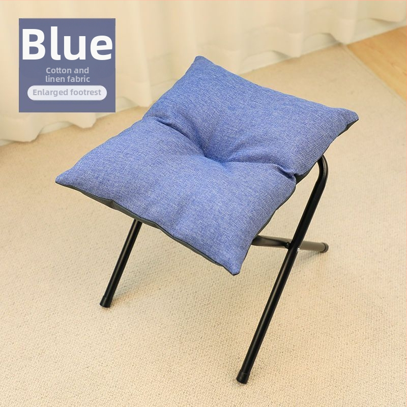 Sklopiva metalna potpora za stopala za ured, jastuk od visokoelastične pjene, jednostavan moderni stil, model 12034