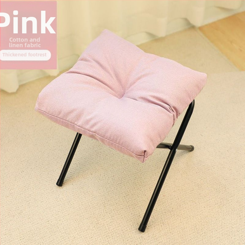 Sklopiva metalna potpora za stopala za ured, jastuk od visokoelastične pjene, jednostavan moderni stil, model 12034