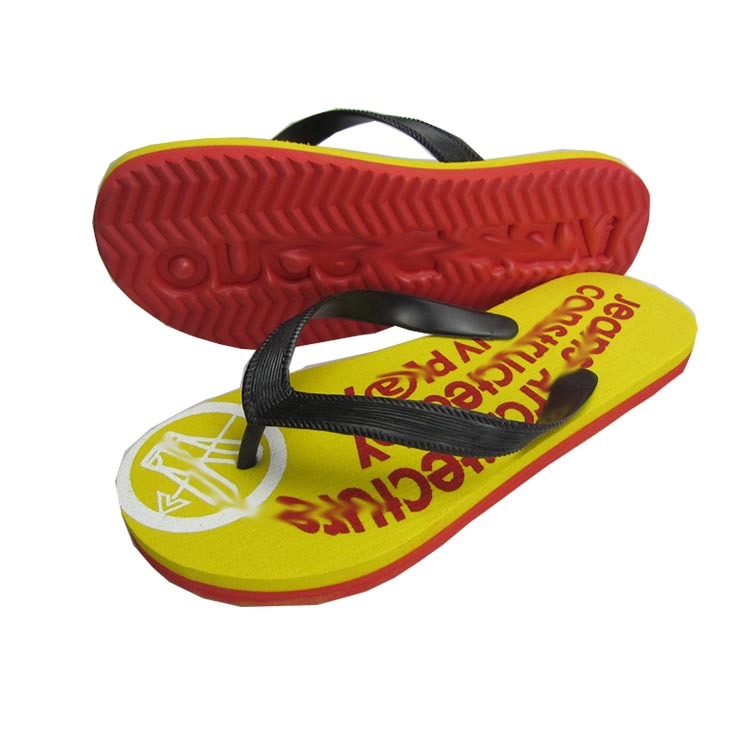 Flip-flopovi Four Gentlemen: plažni, otvoreni prsti; gornji dio PVC, potplat EVA; Odrasli muškarac