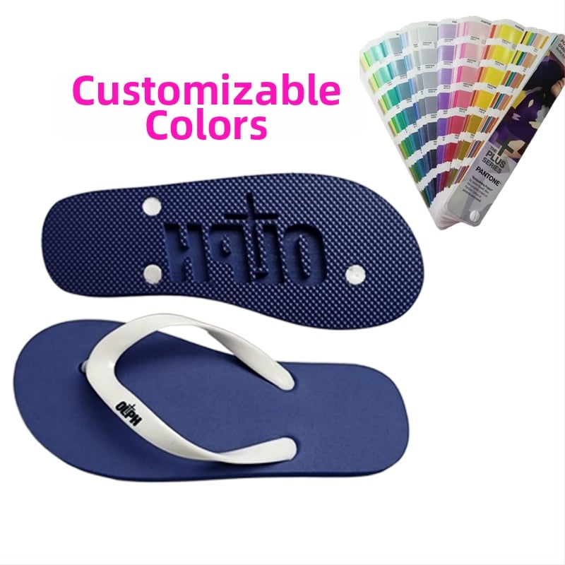 Flip-flopovi Four Gentlemen: plažni, otvoreni prsti; gornji dio PVC, potplat EVA; Odrasli muškarac