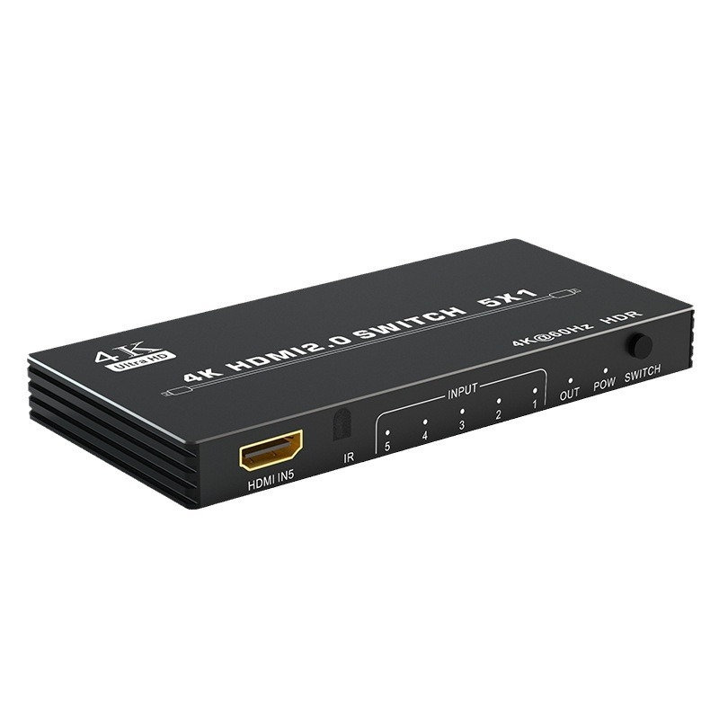HDMI prekidač 3/4/5 ulaza na 1 izlaz, verzija 2.1, podržava 8K/4K120, model 16X01, Seki Micro