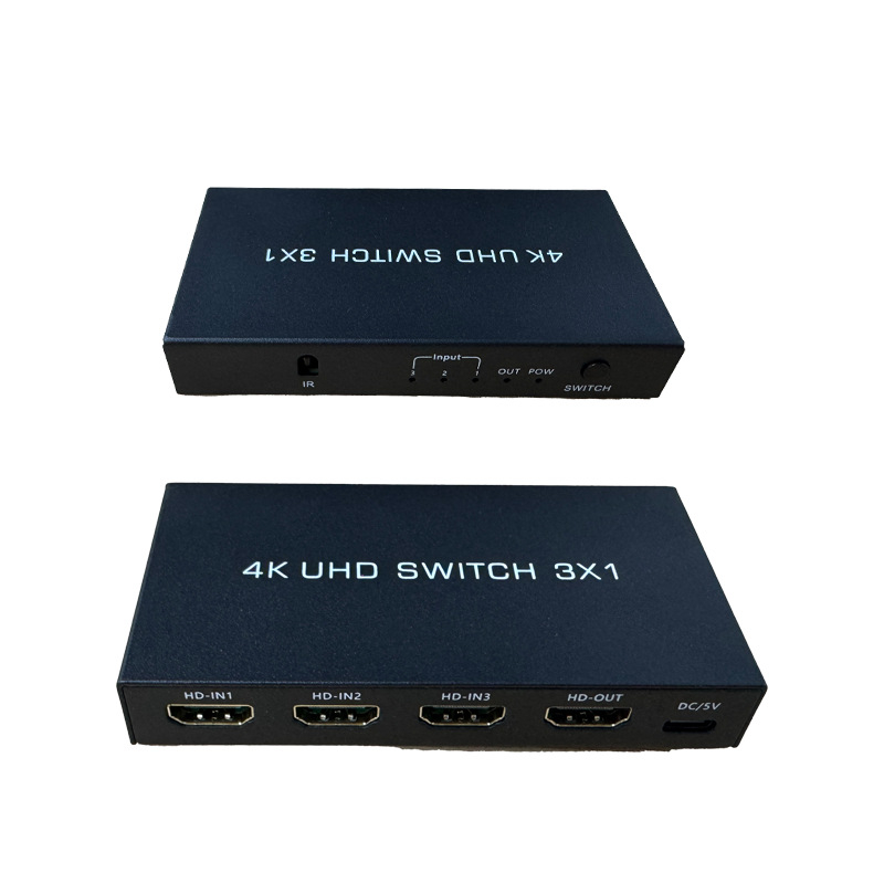 HDMI prekidač 3/4/5 ulaza na 1 izlaz, verzija 2.1, podržava 8K/4K120, model 16X01, Seki Micro